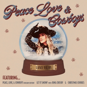 Lainey Wilson - Peace Love & Cowboys (Holiday Editi i gruppen VI TIPSAR / Fredagsreleaser / 2025-11-21 hos Bengans Skivbutik AB (5646827)