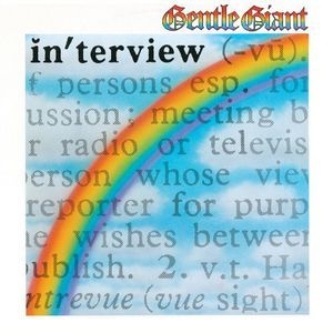 Gentle Giant - In'terview i gruppen CD / Pop hos Bengans Skivbutik AB (564685)