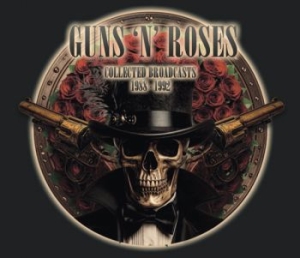 Guns N' Roses - Collected Broadcasts 1988-1992 (4 C i gruppen VI TIPSAR / Fredagsreleaser / 2025-11-14 hos Bengans Skivbutik AB (5646862)