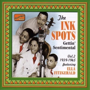 Ink Spots - Gettin' Sentimental i gruppen CD / Dansband-Schlager hos Bengans Skivbutik AB (564688)