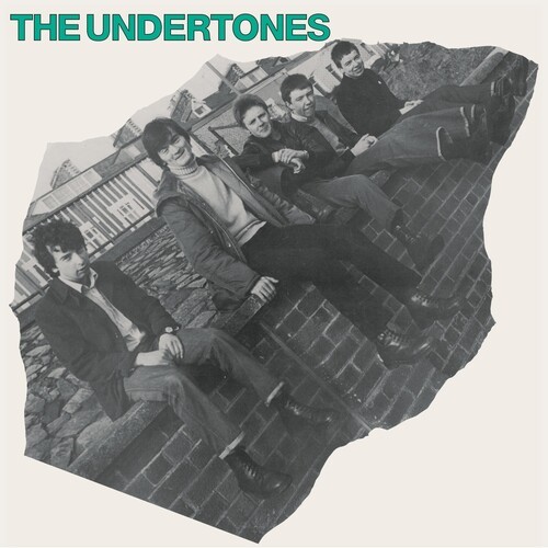The Undertones - The Undertones i gruppen CD / Pop-Rock hos Bengans Skivbutik AB (5646884)