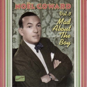 Coward Noel - Mad About The Boy i gruppen CD / Dansband-Schlager hos Bengans Skivbutik AB (564690)