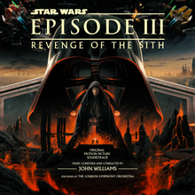 John Williams - Star Wars: Revenge Of The Sith (Red i gruppen VI TIPSAR / Fredagsreleaser / 2025-12-05 hos Bengans Skivbutik AB (5646909)