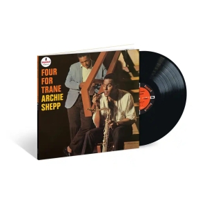 Archie Shepp - Four For Trane i gruppen VINYL / Kommande / Jazz hos Bengans Skivbutik AB (5646923)
