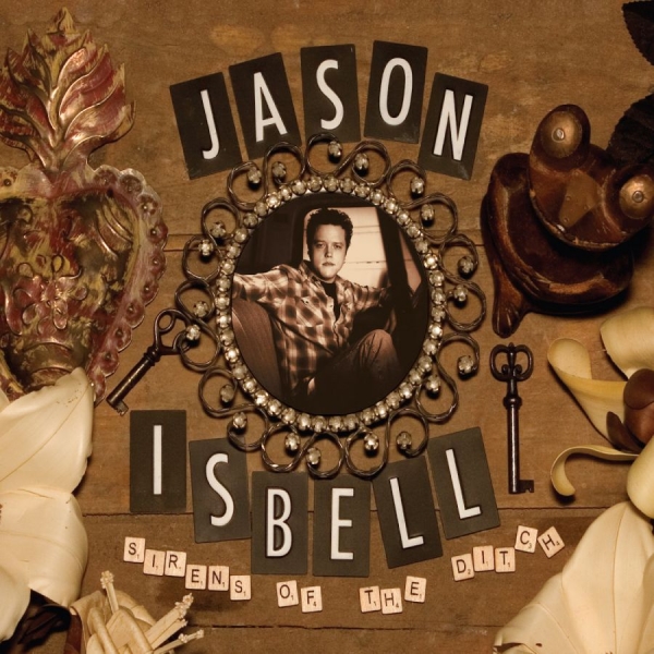 Jason Isbell - Sirens Of The Ditch (Dress Blues Swirl 2LP with 4 Bonus Tracks) i gruppen VI TIPSAR / Fredagsreleaser / 2025-11-28 hos Bengans Skivbutik AB (5646946)