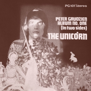 Grudzien Peter - The Unicorn i gruppen VINYL / Kommande / Pop-Rock hos Bengans Skivbutik AB (5646956)