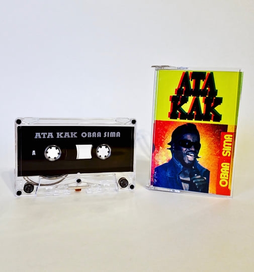 Ata Kak - Obaa Sima i gruppen World Music hos Bengans Skivbutik AB (5647032)