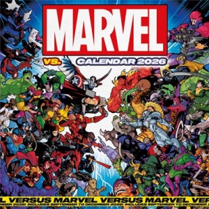 Marvel - 2026 Square Calendar i gruppen MERCHANDISE / / hos Bengans Skivbutik AB (5647046)