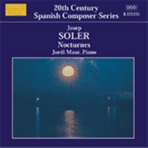 Soler Antonio - Nocturnes 1-12 i gruppen CD / Klassiskt hos Bengans Skivbutik AB (564705)
