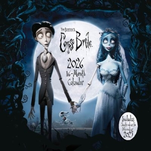 Corpse Bride - 2026 Square Calendar i gruppen MERCHANDISE / / hos Bengans Skivbutik AB (5647054)
