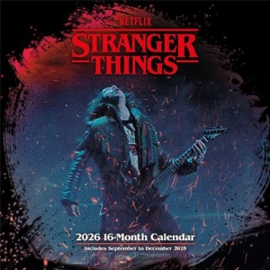 Stranger Things - 2026 30X30 Calendar i gruppen VI TIPSAR / Fredagsreleaser / 2025-10-31 hos Bengans Skivbutik AB (5647055)