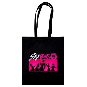 K-Pop Demon Hunters  - Saja Boys - Black Tote Bag i gruppen VI TIPSAR / Fredagsreleaser / 2025-10-31 hos Bengans Skivbutik AB (5647059)