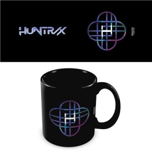 K-Pop Demon Hunters - (Huntrix Logo) Black Pod Mug i gruppen MERCHANDISE / Mugg / K-Pop hos Bengans Skivbutik AB (5647068)