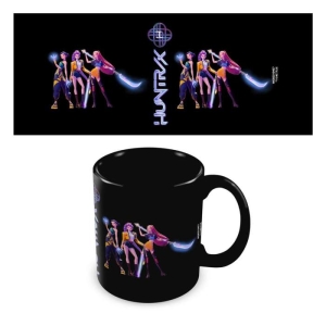 K-Pop Demon Hunters - (Huntrix) Black Pod Mug i gruppen MERCHANDISE / Mugg / K-Pop hos Bengans Skivbutik AB (5647070)