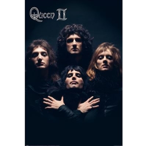 Queen  - Bohemian Poster 91,5 X 61 Cm i gruppen MERCHANDISE / Poster / Pop-Rock hos Bengans Skivbutik AB (5647078)