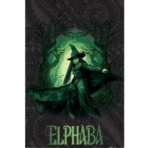 Wicked  - Elphaba Glow - Poster 91,5 X 61 Cm i gruppen MERCHANDISE / Poster / Pop-Rock hos Bengans Skivbutik AB (5647079)
