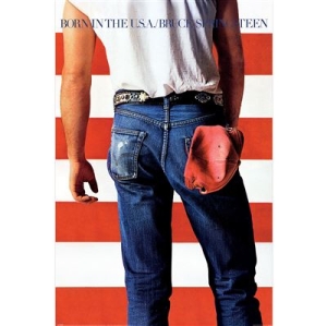 Bruce Springsteen - Born In The Usa - Poster 91,5 X 61 Cm i gruppen VI TIPSAR / Fredagsreleaser / 2025-10-31 hos Bengans Skivbutik AB (5647083)