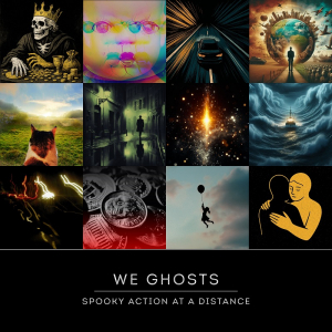 We Ghosts - Spooky Action At A Distance (CD) i gruppen VI TIPSAR / Startsida - CD Nyheter & Kommande hos Bengans Skivbutik AB (5647095)