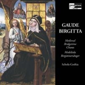 Bridgettine Chants - Gaude Birgitta i gruppen Externt_Lager / Naxoslager hos Bengans Skivbutik AB (564710)