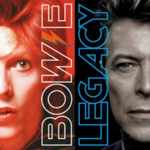 David Bowie - Legacy i gruppen CD / Pop-Rock hos Bengans Skivbutik AB (5647136)
