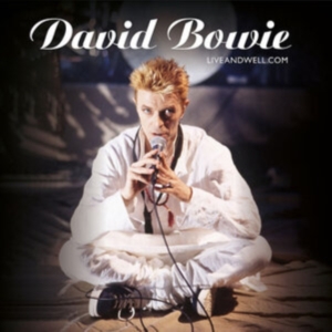 David Bowie - Liveandwell.Com i gruppen VINYL / Pop-Rock hos Bengans Skivbutik AB (5647141)