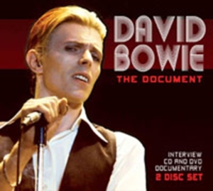 David Bowie - The Document i gruppen CD / Pop-Rock hos Bengans Skivbutik AB (5647147)
