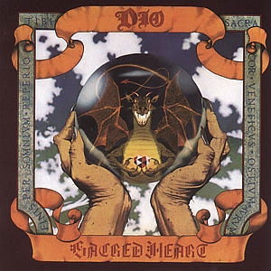 Dio - Sacred Heart i gruppen CD / Hårdrock hos Bengans Skivbutik AB (5647164)