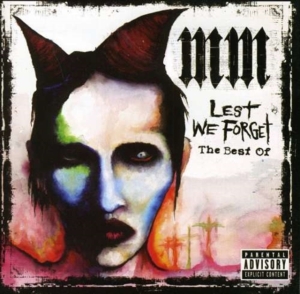 Marilyn Manson - Lest We Forget (The Best Of) i gruppen ÖVRIGT / -Start Uni-CD hos Bengans Skivbutik AB (5647169)