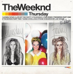 The Weeknd - Thursday i gruppen ÖVRIGT / -Start Uni-CD hos Bengans Skivbutik AB (5647179)