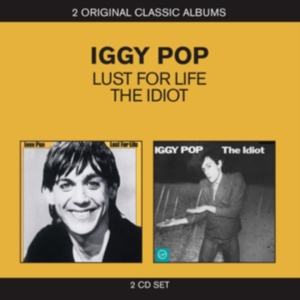 Iggy Pop - Classic Albums - Lust For Life-The Idiot i gruppen ÖVRIGT / -Start Uni-CD hos Bengans Skivbutik AB (5647189)