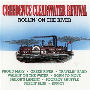 Creedence Clearwater Revival - Rollin On The River i gruppen ÖVRIGT / -Start WS (BW) hos Bengans Skivbutik AB (5647194)