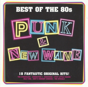 Various Artists - Best Of The 80S - Punk & New Wave i gruppen ÖVRIGT / -Start WS (BW) hos Bengans Skivbutik AB (5647200)