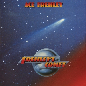 Frehley Ace - Frehley's Comet (Red & Blue Hand Poured Effect Vinyl) i gruppen VINYL / Hårdrock hos Bengans Skivbutik AB (5647205)