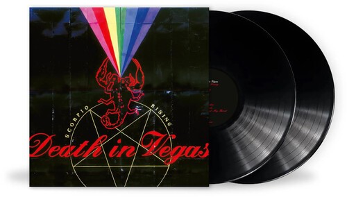 Death In Vegas - Scorpio Rising i gruppen VINYL / Elektroniskt hos Bengans Skivbutik AB (5647217)