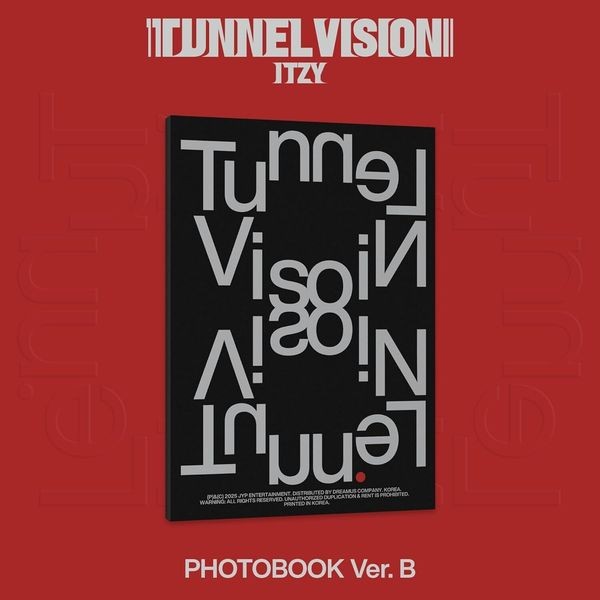 Itzy - Tunnel Vision (Photobook - B Ver.) i gruppen CD / K-Pop hos Bengans Skivbutik AB (5647225)