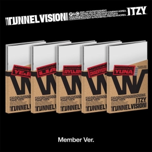 Itzy - Tunnel Vision (Member Ver.) i gruppen VI TIPSAR / Fredagsreleaser / 2025-11-14 hos Bengans Skivbutik AB (5647226)
