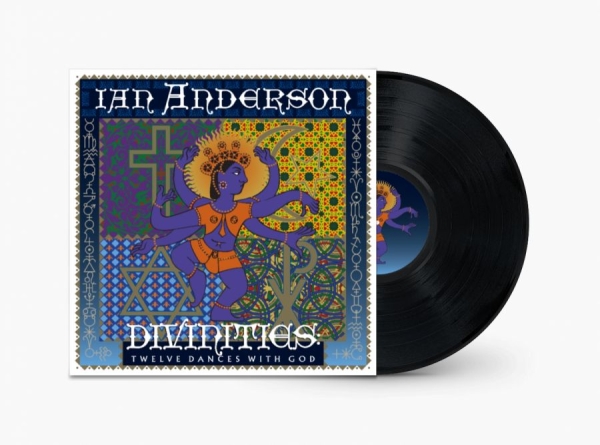 Anderson Ian - Divinities: Twelve Dances With God (Black Vinyl) i gruppen VI TIPSAR / Fredagsreleaser / 2025-12-12 hos Bengans Skivbutik AB (5647231)