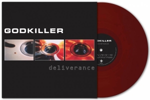 Godkiller - Deliverance (Red Vinyl Lp) i gruppen VI TIPSAR / Fredagsreleaser / 2025-12-05 hos Bengans Skivbutik AB (5647250)