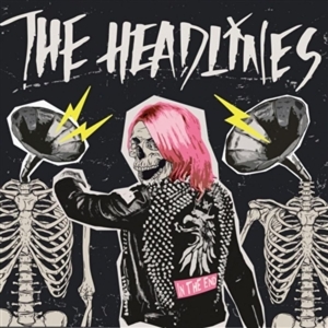 Headlines The - In The End (Pink/White Black Haze V i gruppen VI TIPSAR / Fredagsreleaser / 2025-10-31 hos Bengans Skivbutik AB (5647258)