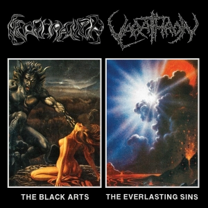 Necromantia / Varathron - Black Arts The/The Everlasting Sins i gruppen VI TIPSAR / Fredagsreleaser / 2025-11-07 hos Bengans Skivbutik AB (5647265)
