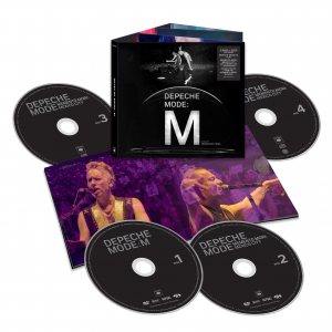 Depeche Mode - M (2Cd+2Dvd) i gruppen VI TIPSAR / Fredagsreleaser / 2025-12-05 hos Bengans Skivbutik AB (5647279)