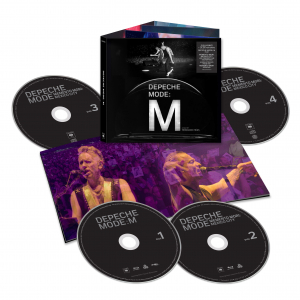 Depeche Mode - M (2Cd + 2 Blu-ray) i gruppen MUSIK / CD+Blu-ray / Pop-Rock hos Bengans Skivbutik AB (5647280)
