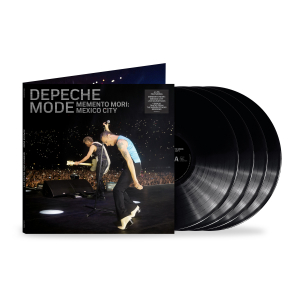 Depeche Mode - Memento Mori: Mexico City (Black 4Lp) i gruppen VI TIPSAR / Fredagsreleaser / 2025-12-05 hos Bengans Skivbutik AB (5647282)