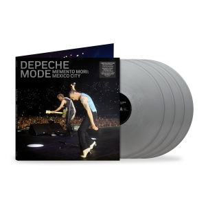 Depeche Mode - Memento Mori: Mexico City (Ltd Indie Silver 4Lp) i gruppen VI TIPSAR / Fredagsreleaser / 2025-12-05 hos Bengans Skivbutik AB (5647283)