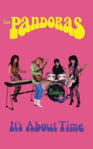 Pandoras - It's About Time (Mc) i gruppen VI TIPSAR / Fredagsreleaser / 2025-11-14 hos Bengans Skivbutik AB (5647302)