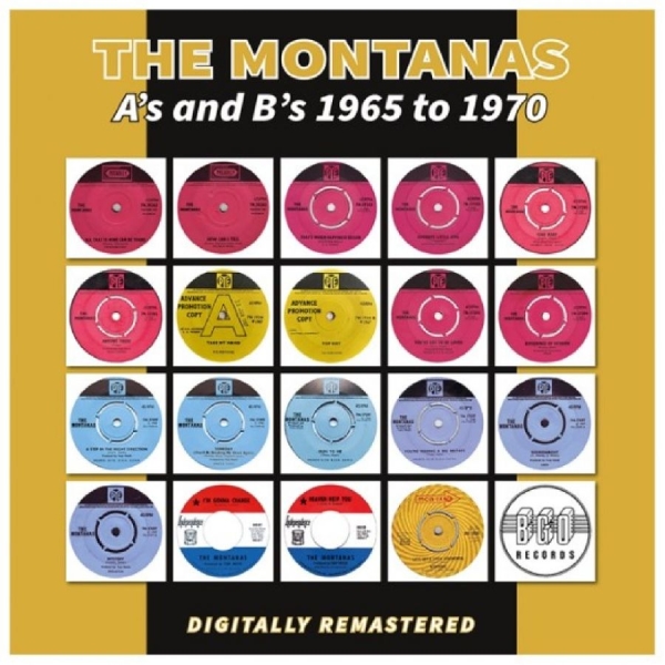 Montanas The - A?S And B?S 1965 To 1970 i gruppen VI TIPSAR / Fredagsreleaser / 2025-11-07 hos Bengans Skivbutik AB (5647334)