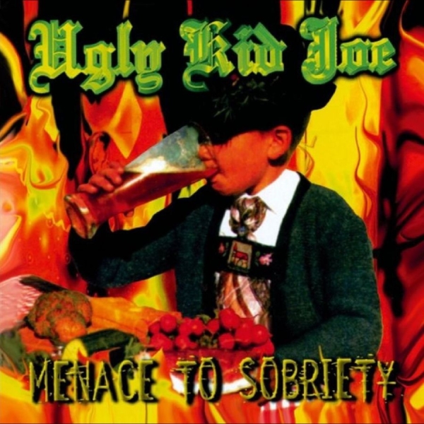 Ugly Kid Joe - Menace To Sobriety i gruppen VINYL / Toppsäljare hos Bengans Skivbutik AB (5647346)