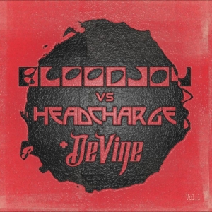 Rhys Bloodjoy - Bloodjoy Vs Headcharge (Vol. 1) i gruppen VI TIPSAR / Fredagsreleaser / 2025-11-21 hos Bengans Skivbutik AB (5647370)