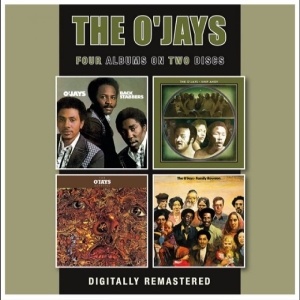 O'jays The - Four Albums i gruppen VI TIPSAR / Fredagsreleaser / 2025-11-07 hos Bengans Skivbutik AB (5647378)