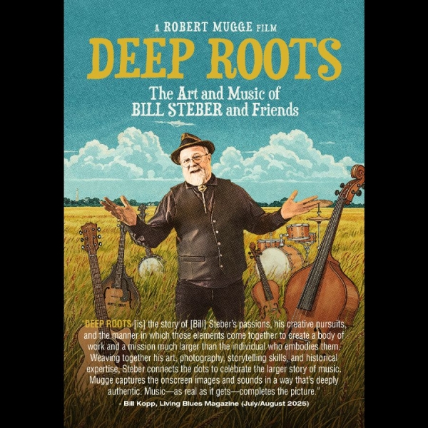 Various Artists - Deep Roots: The Art And Music Of Bi i gruppen ÖVRIGT / Musik-DVD & Bluray hos Bengans Skivbutik AB (5647392)